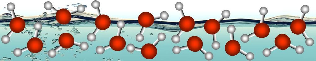 Willkommen auf der Webseite der Gruppe "Struktur und Dynamik von Wasser an Grenzflächen"