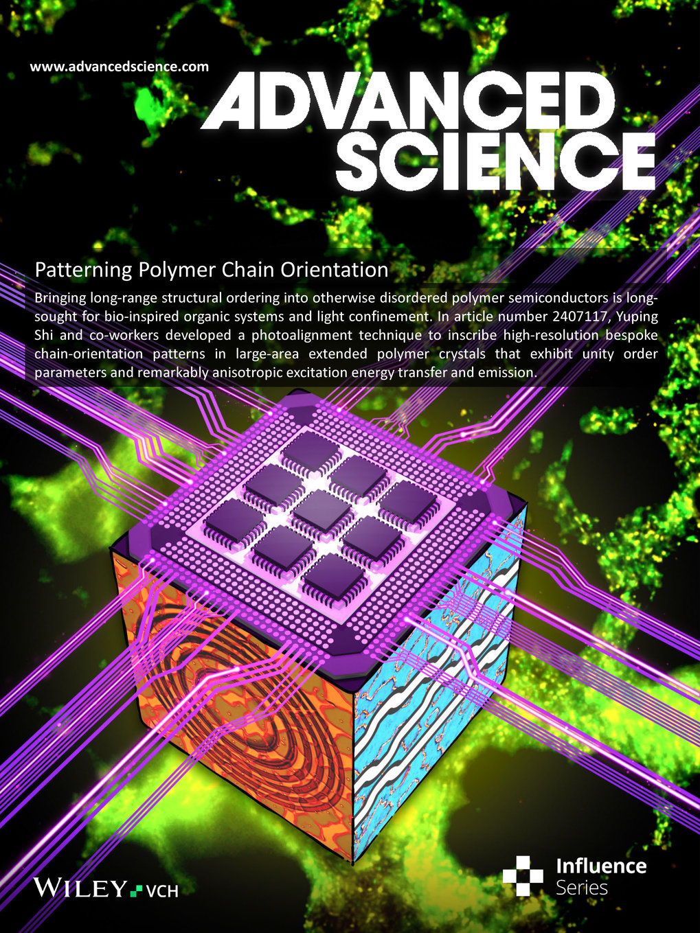 Fine-Tuning the Microstructure and Photophysical Characteristics of Fluorescent Conjugated Copolymers Using Photoalignment and Liquid-Crystal Ordering